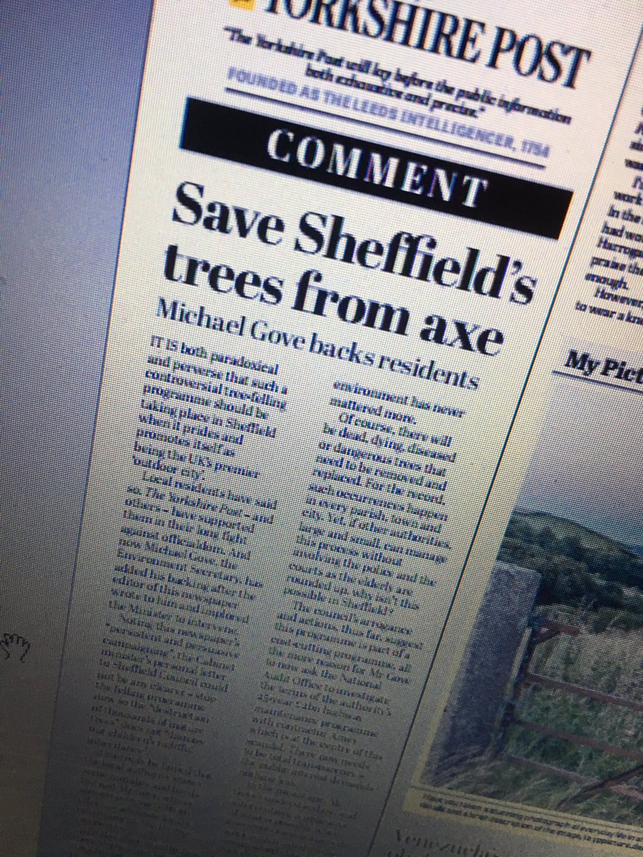 We made a difference today. The Yorkshire Post did what it's meant to do for the people and communities we serve. Proud to #makeadifference