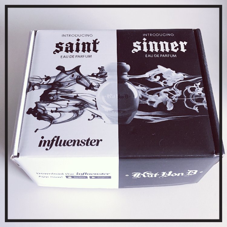 susitrevino's tweet photo. So excited with this free #katvondbeauty #voxbox from #influenster! Can't wait to try!#saintandsinner #theresurrectionisreal @katvondbeauty https://t.co/ZZsV0QSSMn