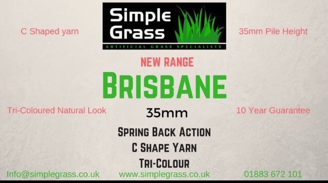 simplegrassltd's tweet photo. Our Brisbane #artificialgrass #simplegrass 35mm spring back action https://t.co/Sl5SO1rIMe