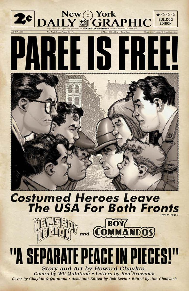 GeekoramaVE's tweet photo. Primer vistazo a The Newsboy Legion and The Boy Commandos Special #1 @DCComics https://t.co/PrxBKxnGIB