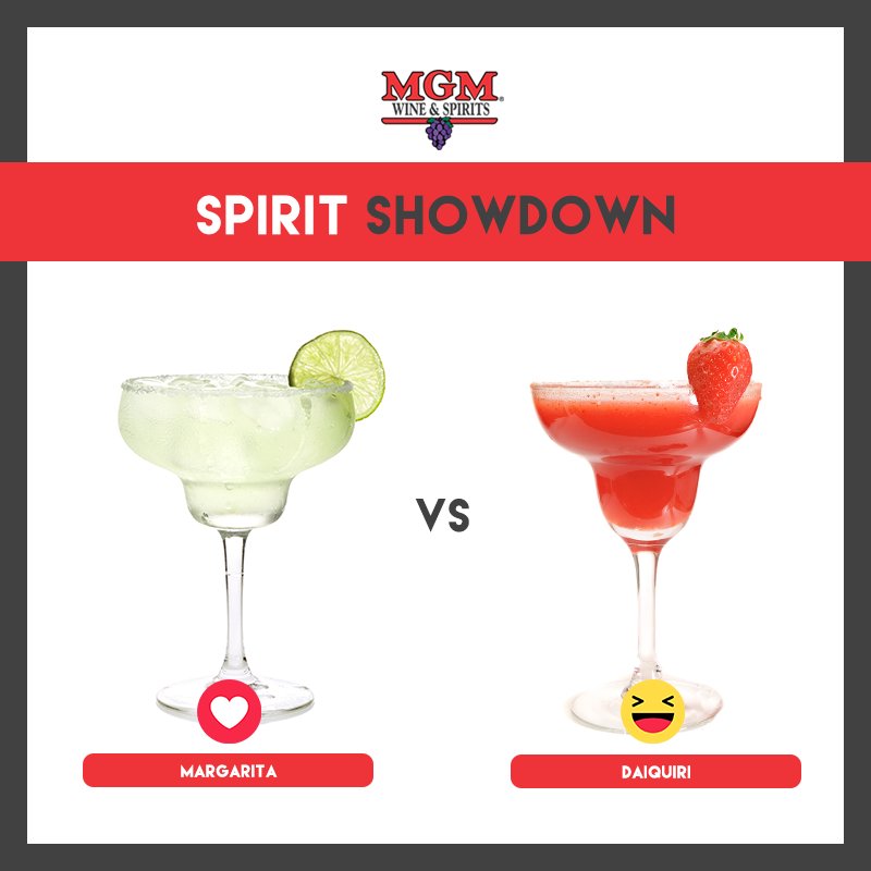 MGMminnesota's tweet photo. Both of these drinks can you make you feel like you're on vacation but in the end, which do you prefer? #spiritshowdown https://t.co/rEY6g4oM4y