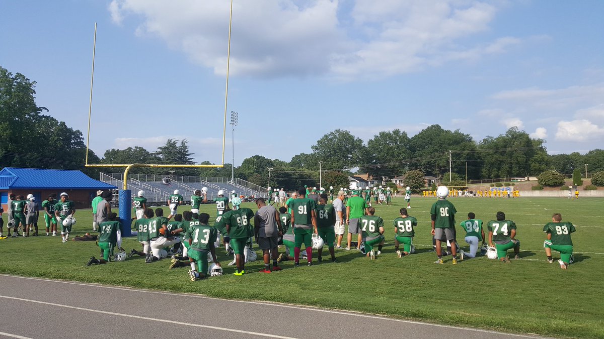 @AshbrookFB2017 set to scrimmage Lincolnton