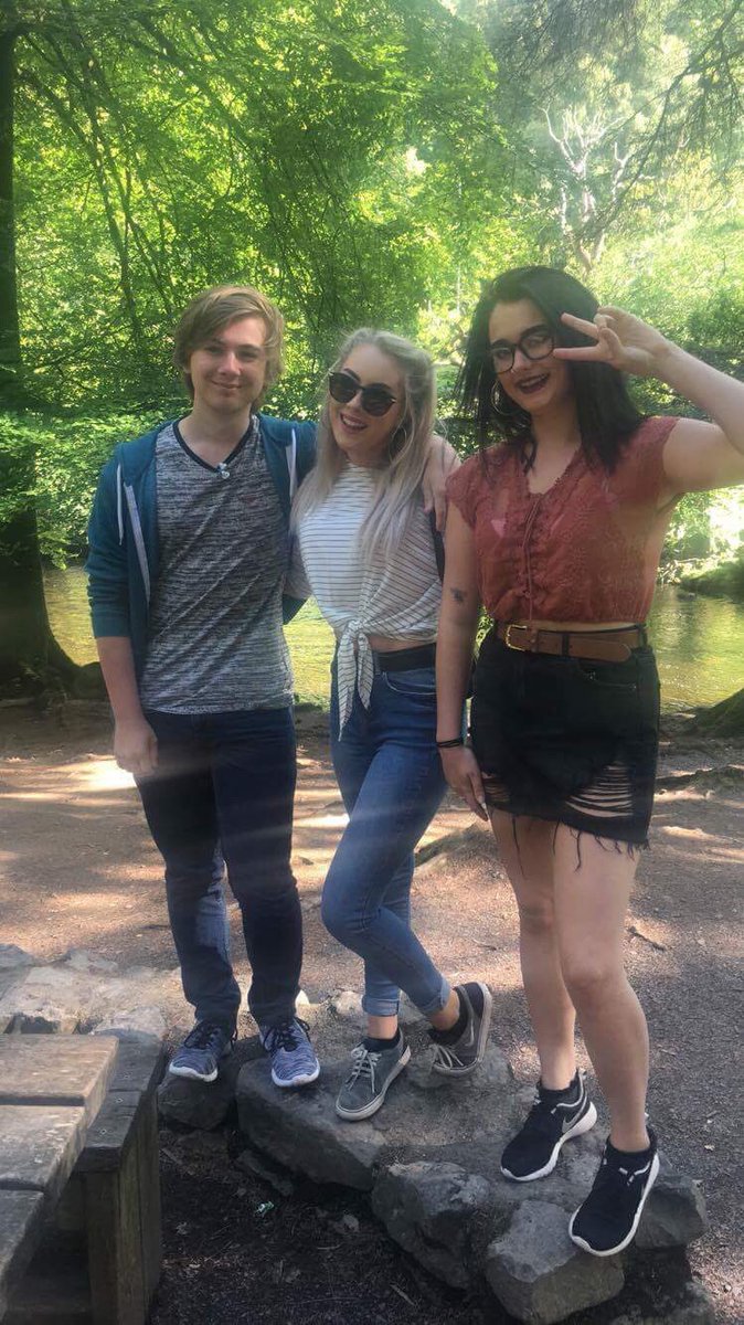 doobs2009's tweet photo. Great day in Betwys y Coed today with this lot https://t.co/qz3Ug2WgxR