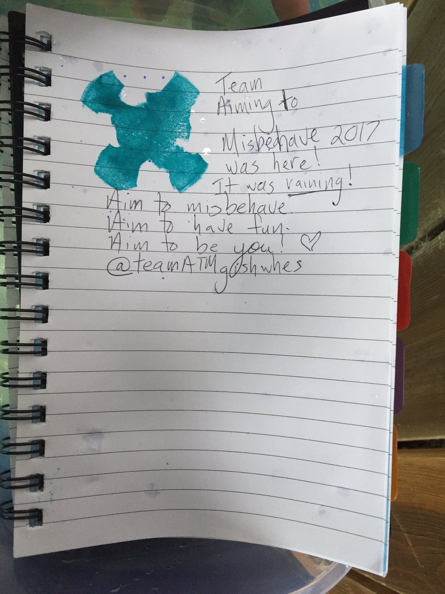 GISHmisbehave's tweet photo. @MullarkeyGishwh on a rainy we found your letterbox. We left our Serenity stamp with message. #Item99 #letterboxing #TeamAimingToMisbehave https://t.co/WKXjuQQuvk