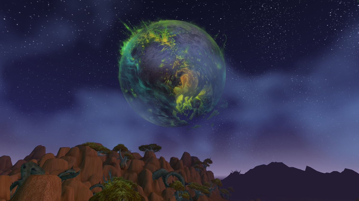 Jebbe2000's tweet image. #Warcraft Die welt geht unter :O