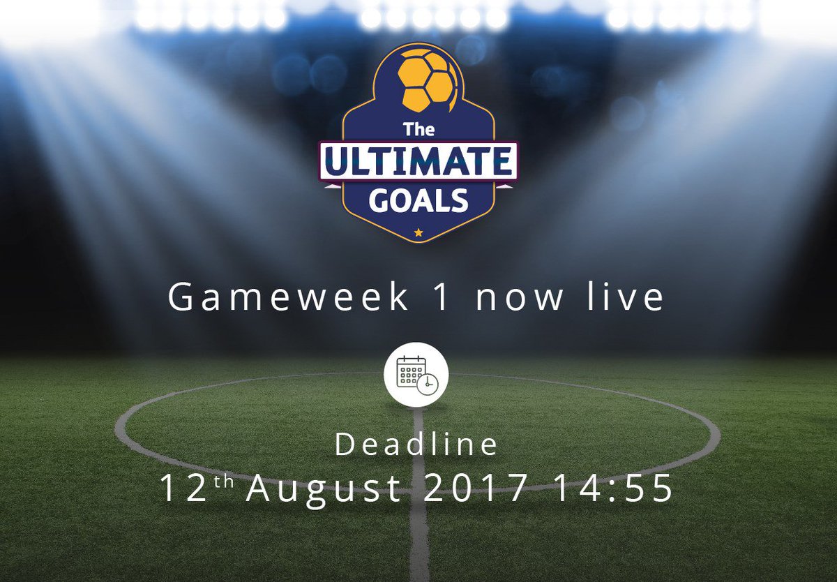 _UltimateGoals's tweet photo. Will you get the Perfect 7 and win £1000 in the opening week? Free To Play! #Football #PremierLeague #EFL #NationalLeague #SFA #TUG https://t.co/qmQjkRYAah