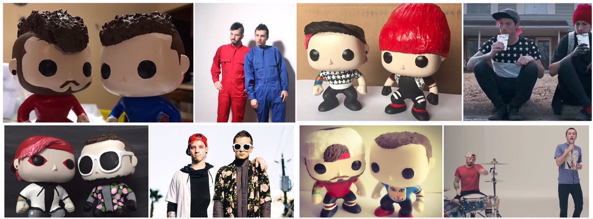 MsBeliever_71's tweet photo. Ready for another chance to win a customized set of #twentyonepilots Funko pops? 
Here it is! 
Ends Sept 11th
Read my note |-/ + https://t.co/2A90cJIUYR