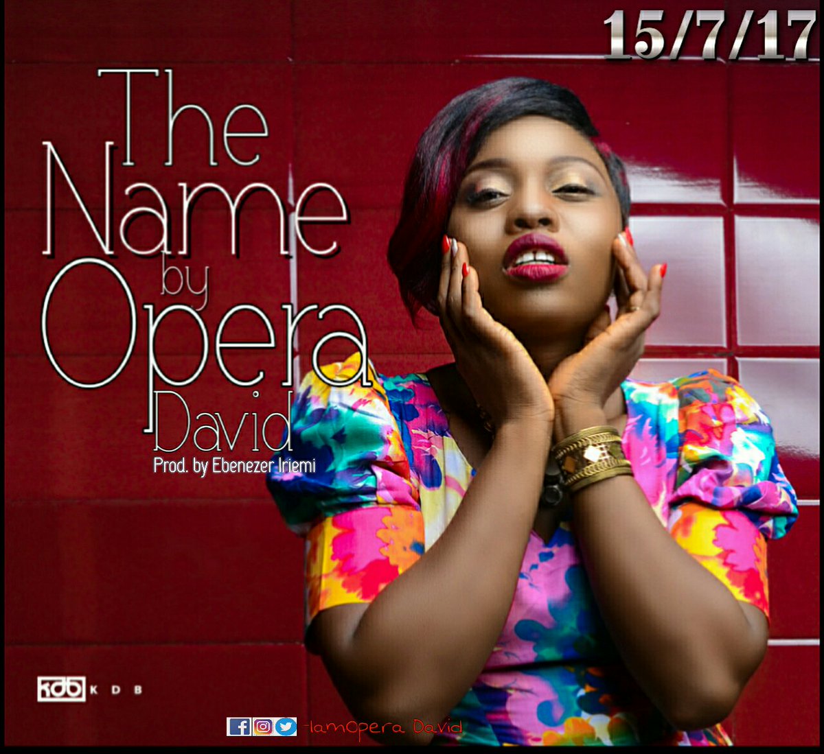 waHOLAAA's tweet photo. MUSIC: OPERA DAVID - THE NAME | @iamoperadavid Get it here: https://t.co/c8D3FY2bsv

cc: @NikkiLaoye @alexyflexy @Gracevillecc @PRAISEWORLD_ https://t.co/vPRATeImDp
