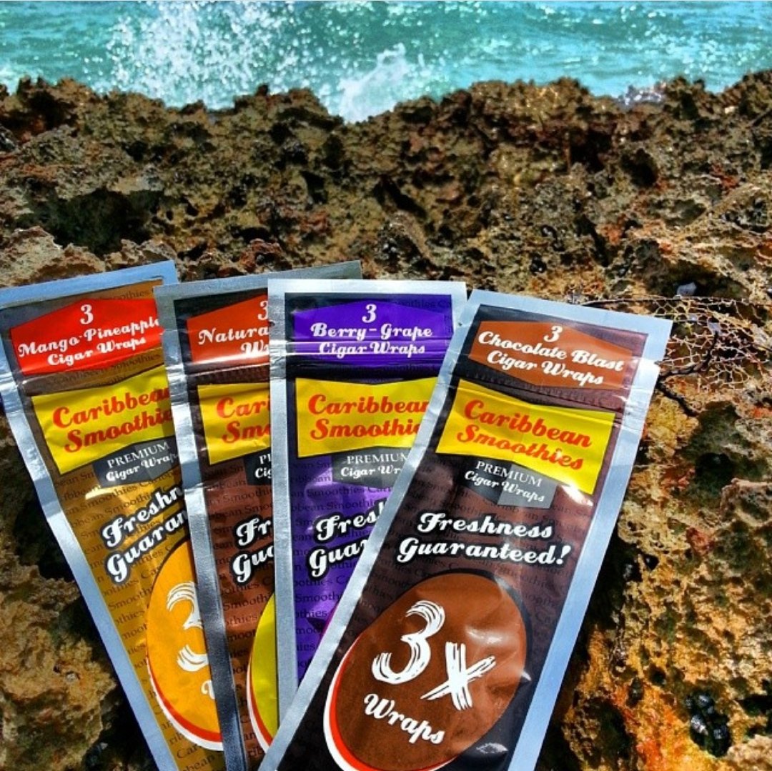 StarTradeDom's tweet photo. #CaribbeanSmoothies3X #Premium #CigarWraps #SiempreFrescas #3X https://t.co/WOdf6dk2np