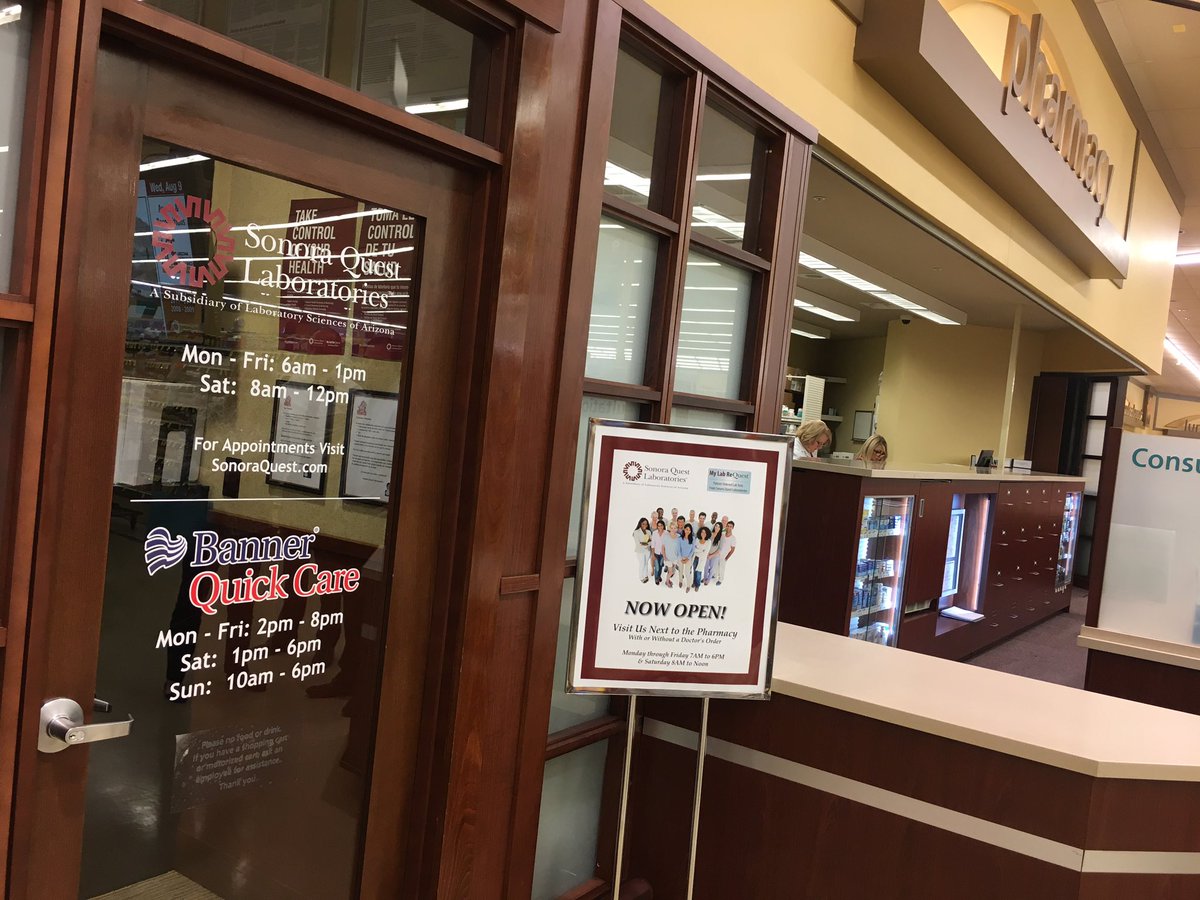 Priscilla Casper Kvoa On Twitter An Emergency Room In A Grocery