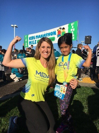 MDALosAngeles's tweet photo. Be a super hero today like Ava! Run with @MDATeam and #RunDisney https://t.co/qtXTiXtlvk https://t.co/vyhf2Fe5nU