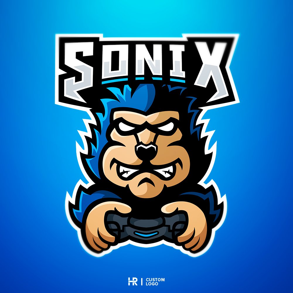 HRobDesigns's tweet photo. Mascot logo for @IiSonix 

@HyperRTs @NightRTs @AlienRTs https://t.co/NlM4uLGdAh