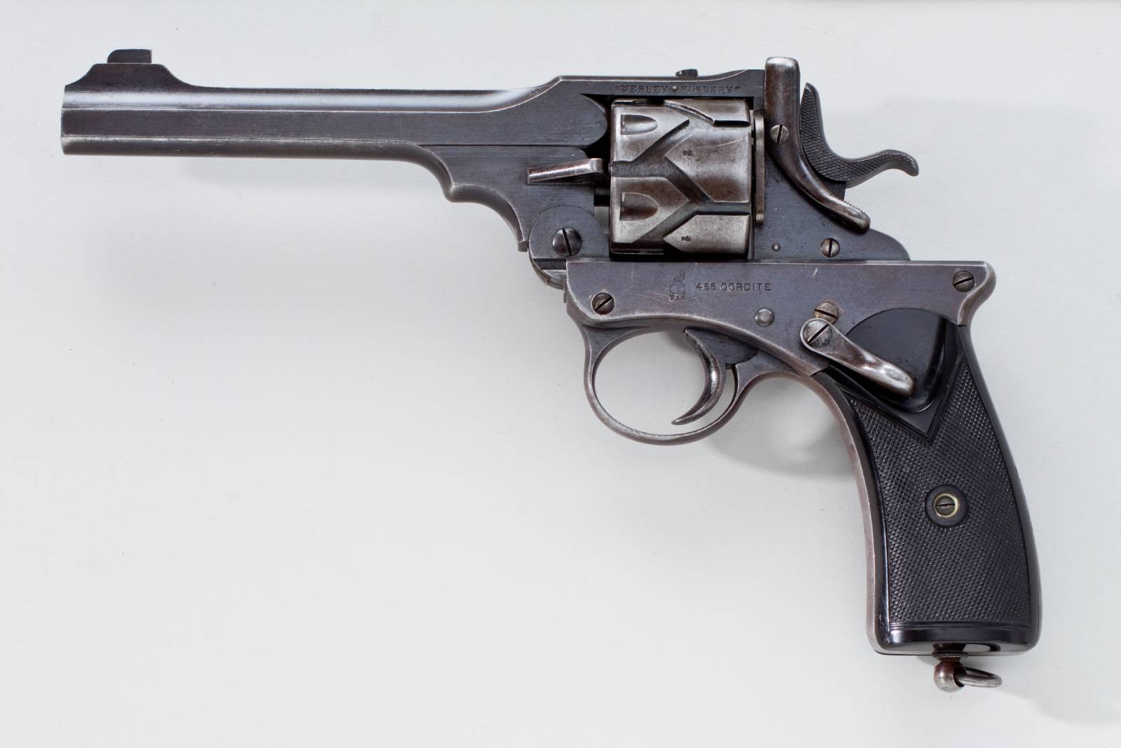 紫弩中佐 على تويتر ウェブリー フォスベリー オートマチック リボルバーって 私の年代のガンマニアには結構メジャーな銃なんだけどねぇｗｗｗ