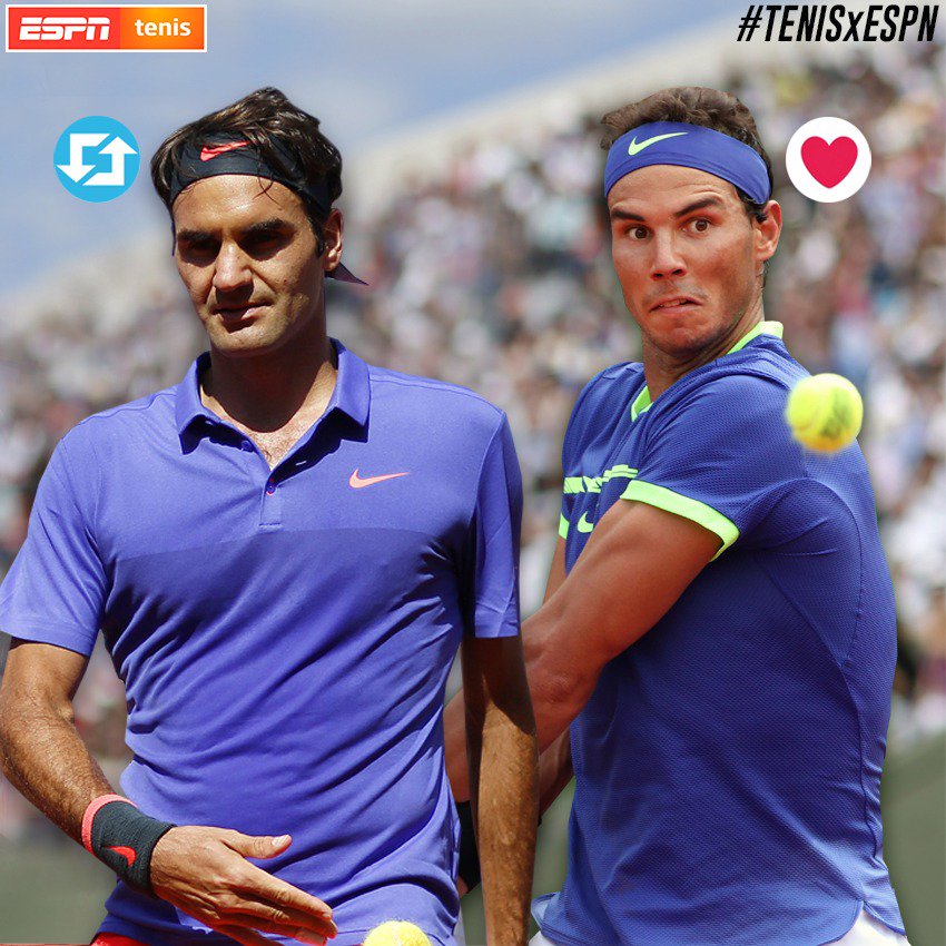 ESPNtenis's tweet photo. 💥💥 ¿Quién llegará al #USOPENxESPN como N°1 del mundo? ¡Votá con RT y ❤! https://t.co/t8y8rn2E30