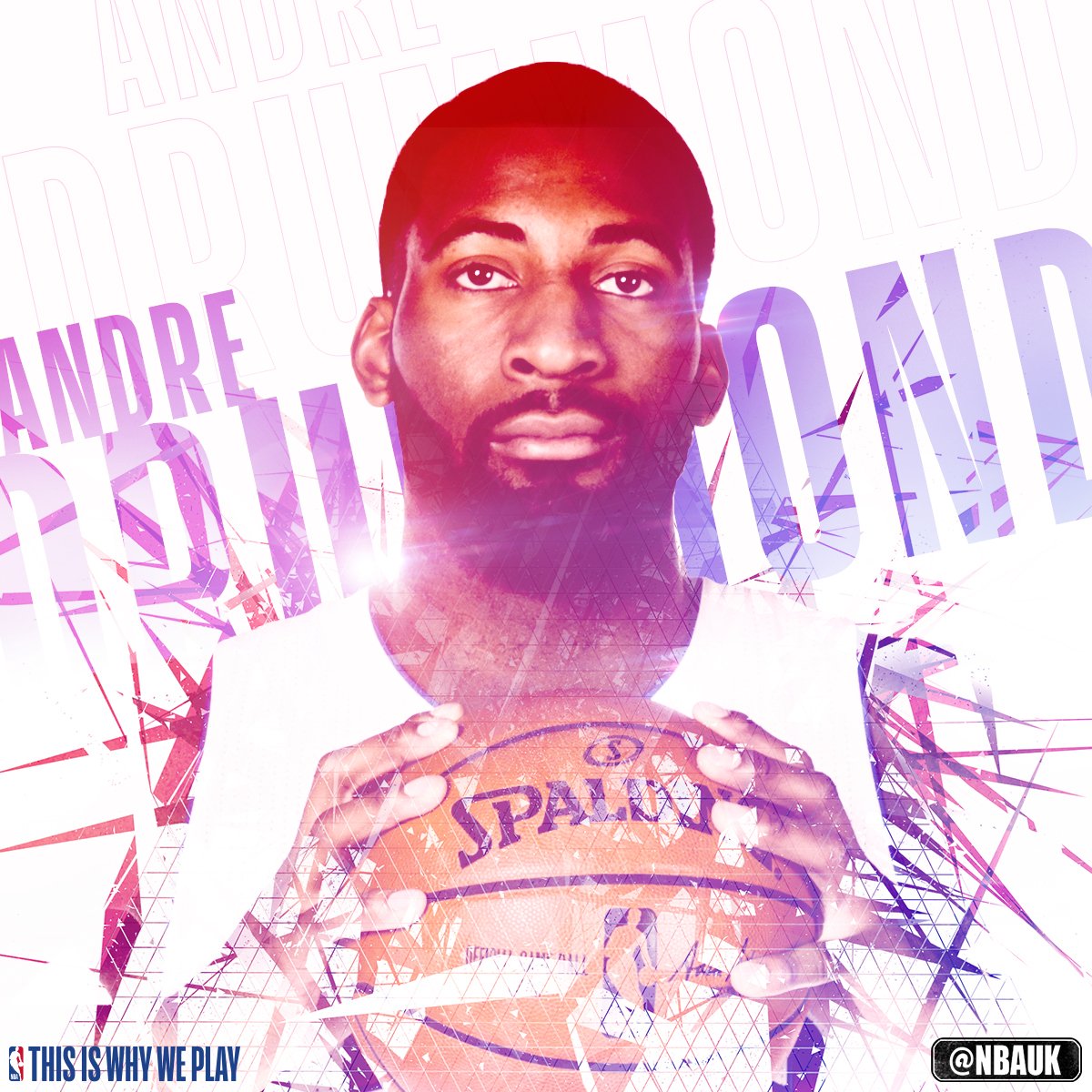   Join us as we wish Detroit Pistons big man Andre Drummond a very happy birthday! 
