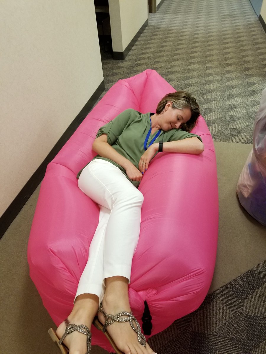 Caught someone sleeping on the job yesterday. <a href="/Landers_Link/">Jill Landers</a>