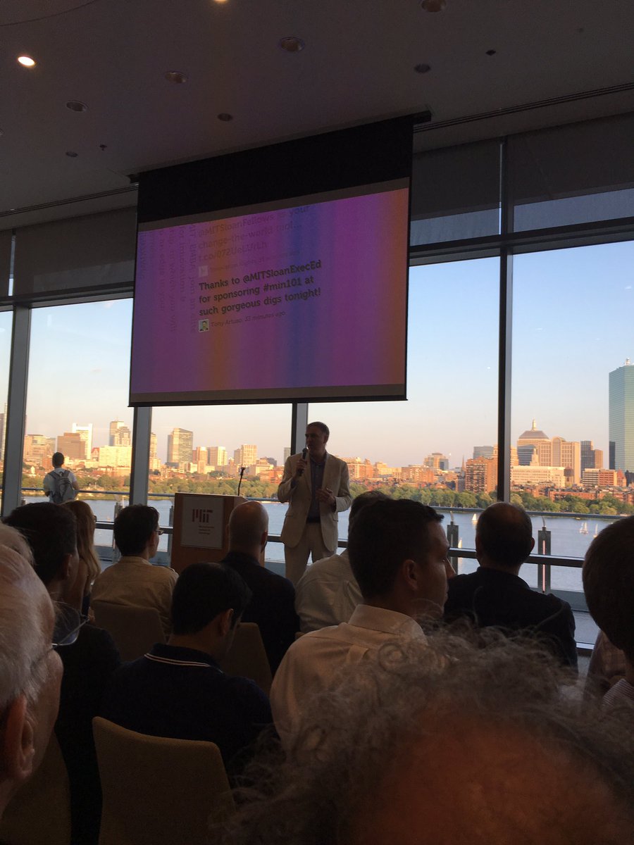 MassInno's tweet image. Thanks @PeterHirstMBE &amp;amp; @MITSloanExecEd for hosting &amp;amp; sponsoring #MIN101
