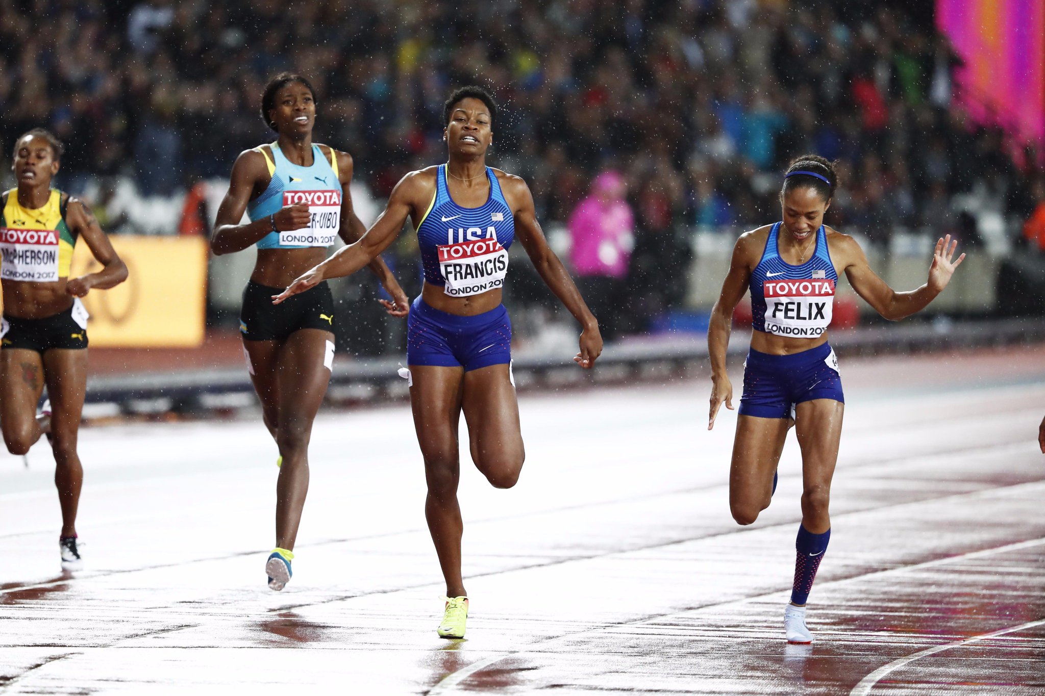 Tbsテレビ陸上 Tbs 世界陸上 ロンドン 6日目 女子400m決勝 金 フランシス アメリカ 49秒92 銀 ナセル バーレーン 50秒06 銅 アリソン フェリックス アメリカ 50秒08 結果と動画 T Co Hujcxge9ev 写真 Tbsテレビ陸上 Tbs 世界陸上 ロンドン 6日目 女子400m決勝 金 フランシス アメリカ 49秒92 銀 ナセル バーレーン 50秒06 銅 アリソン フェリックス アメリカ 50秒08 結果と動画 T Co Hujcxge9ev 写真
