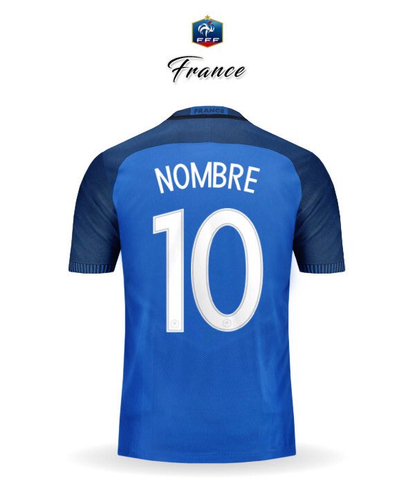 Ufushirt's tweet image. Personaliza la camiseta de Francia
¡Por tan solo 20€!