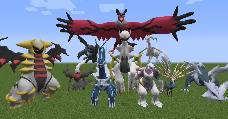 Minecraft Pixelmon Reborn - DIALGA, PALKIA & GIRATINA? (Minecraft Pixelmon  Reborn) 