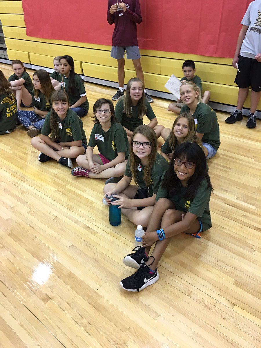 IndianSpringsMS's tweet photo. 5th Grade Eagle Training Camp #ISMSforce https://t.co/HpWVMUi4SE