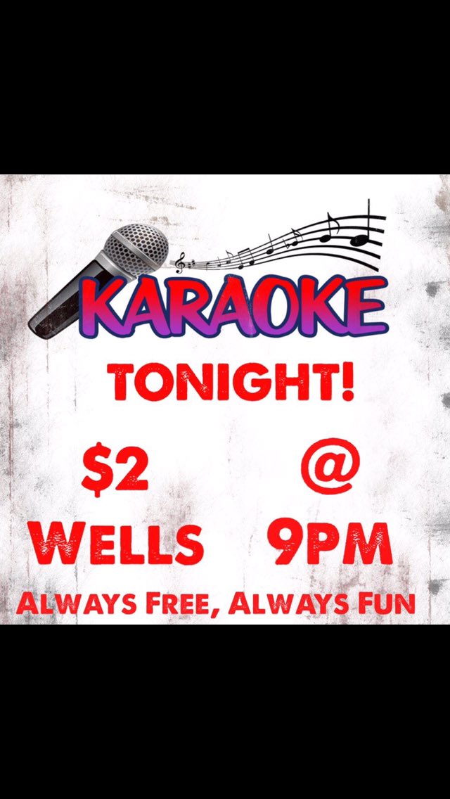 jdbaker901's tweet photo. #KARAOKE tonight @ricksstarkville #2$WellsAllNight! #NoCover! https://t.co/PeafHI9YJ9