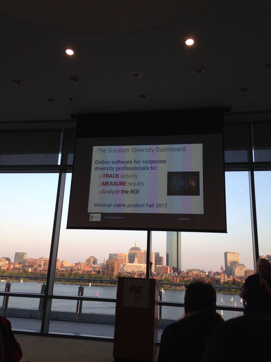 hammerchick's tweet image. Tracking ROI on diversity #MIN101