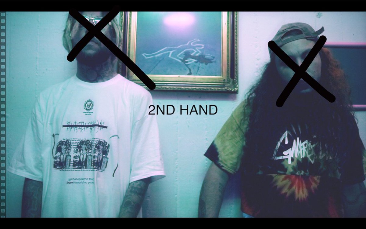 G59RECORDS's tweet photo. 2ND HAND 
OFFICIAL MUSIC VIDEO

DIRECTED &amp; SHOT BY @MaxDotBam
https://t.co/AQYhmK3UyD https://t.co/KF5uppU1SR