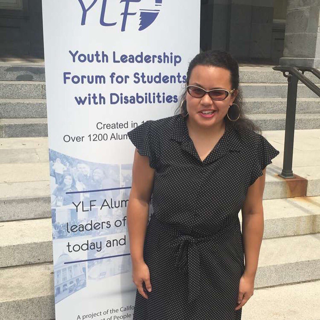 CRILDANY's tweet photo. Spoke to students at the Youth Leadership Forum for people with disabilities on Friday! #YoDisabledandProud https://t.co/QiT9nGlsKx