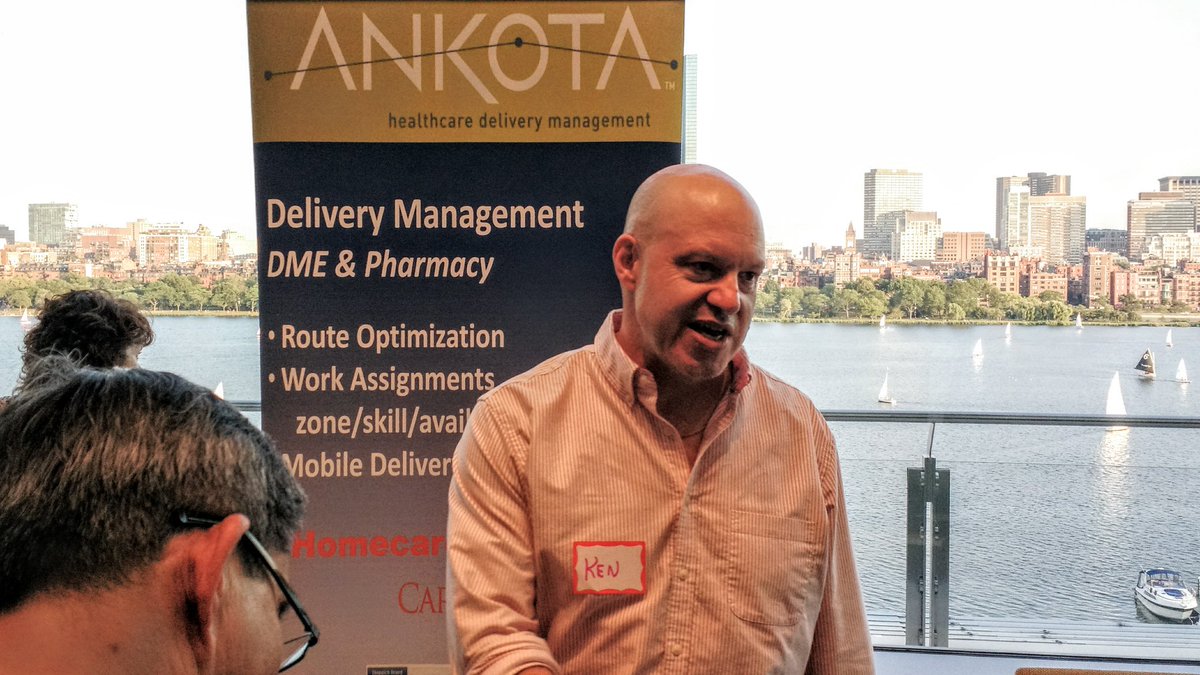 damoschella's tweet image. Hearing the @ankota pitch tonight at #MIN101.  Good luck Ken!