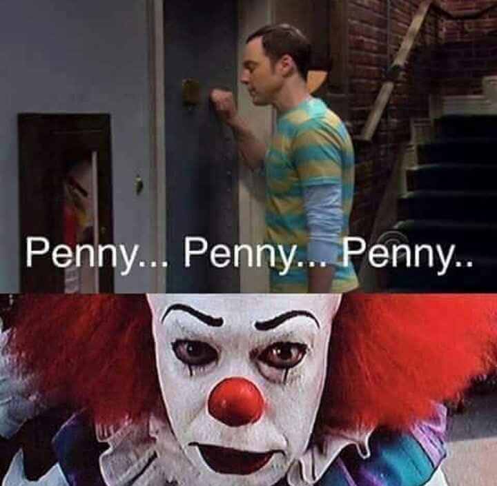 Smile55911's tweet photo. #IT #stephenking #timcurry #TheBigBangTheory #jimparsons #horror https://t.co/SRAnNNBJ80