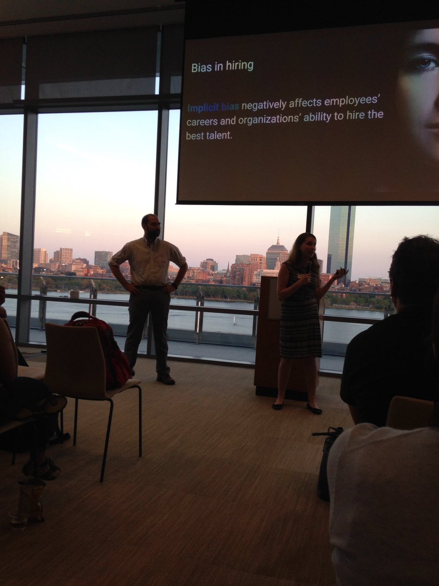 hammerchick's tweet image. Twelvejobs presenting at #MIN101