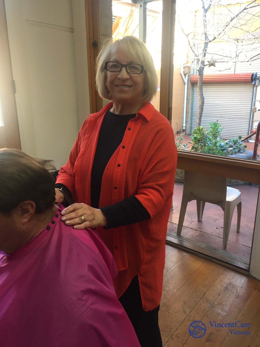 Vincentcare On Twitter Haircuts For Hw2017 Our Volunteer