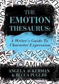 AngelaAckerman's tweet photo. Did You Know The Emotion Thesaurus Is Now BIGGER &amp; Accessible Online? #writing #amwriting https://t.co/3sOYTobBU9 https://t.co/vLUDfZQQJ0