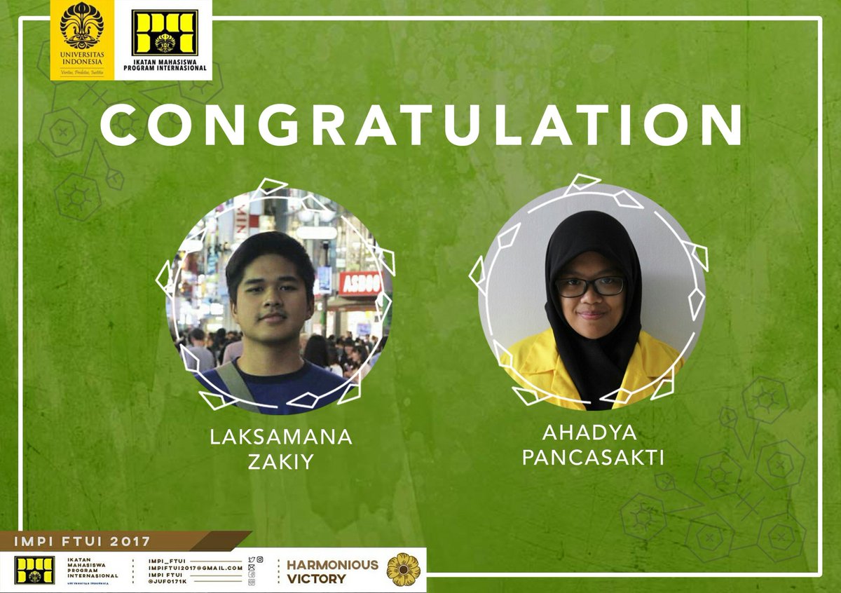 impiftui's tweet image. Congratulation to our Metallurgy and Material Engineer seniors who already graduated! 💯

#PSBGenap2017
IMPI FTUI 2017
#HarmoniousVictory