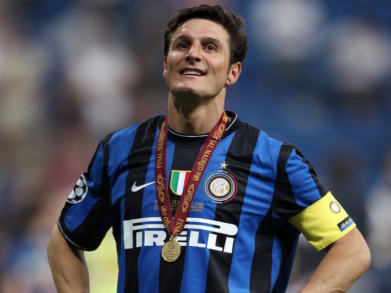 Happy birthday to Javier Zanetti. The Argentina and Inter legend turns 44 today. 