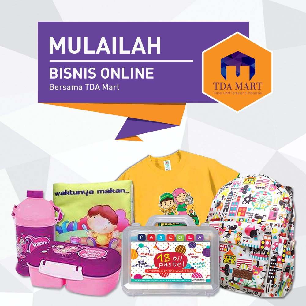 Yuk, mulai bisnis online Anda bersama TDA Mart !
Temukan ribuan produk lokal yang siap untuk dipasarkan hanya di store.tdamart.com