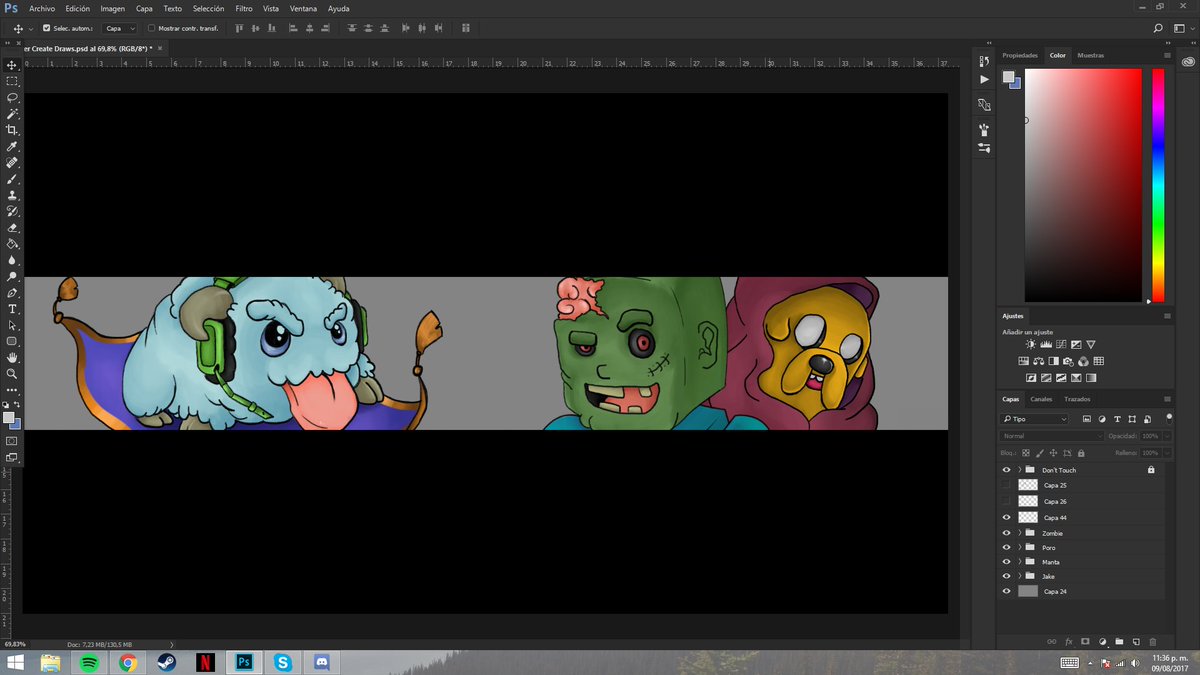 ZeroGraphics6's tweet image. Asi va el banner 😍😍😍😍