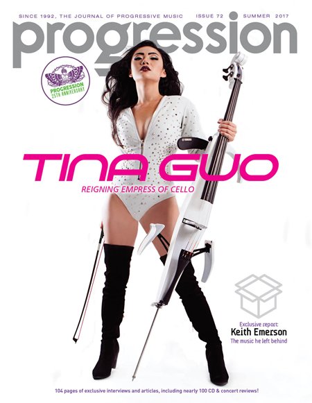 Check out the new issue of Progression magazine! store.progressionmag.com