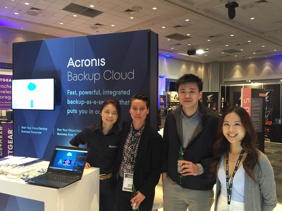 AcronisANZ's tweet photo. From Melbourne to #Sydney! Join @Acronis at the #SynnexAllianceShow again on August 16th - amazing @SynnexAU team, amazing cities! https://t.co/VZtHRyb8Hq