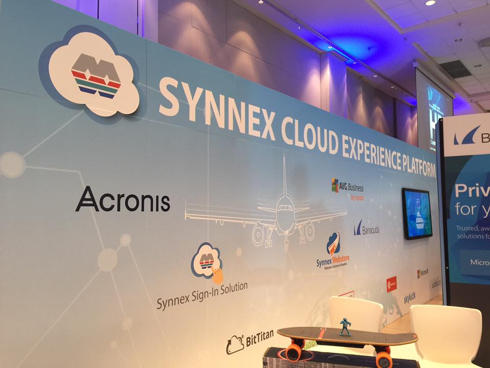 AcronisANZ's tweet photo. From Melbourne to #Sydney! Join @Acronis at the #SynnexAllianceShow again on August 16th - amazing @SynnexAU team, amazing cities! https://t.co/VZtHRyb8Hq