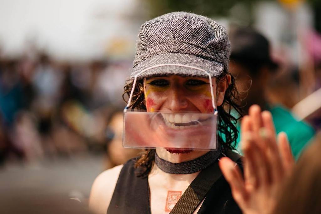 Faces of pride #vancouver #prideparade ift.tt/2fuyo7z