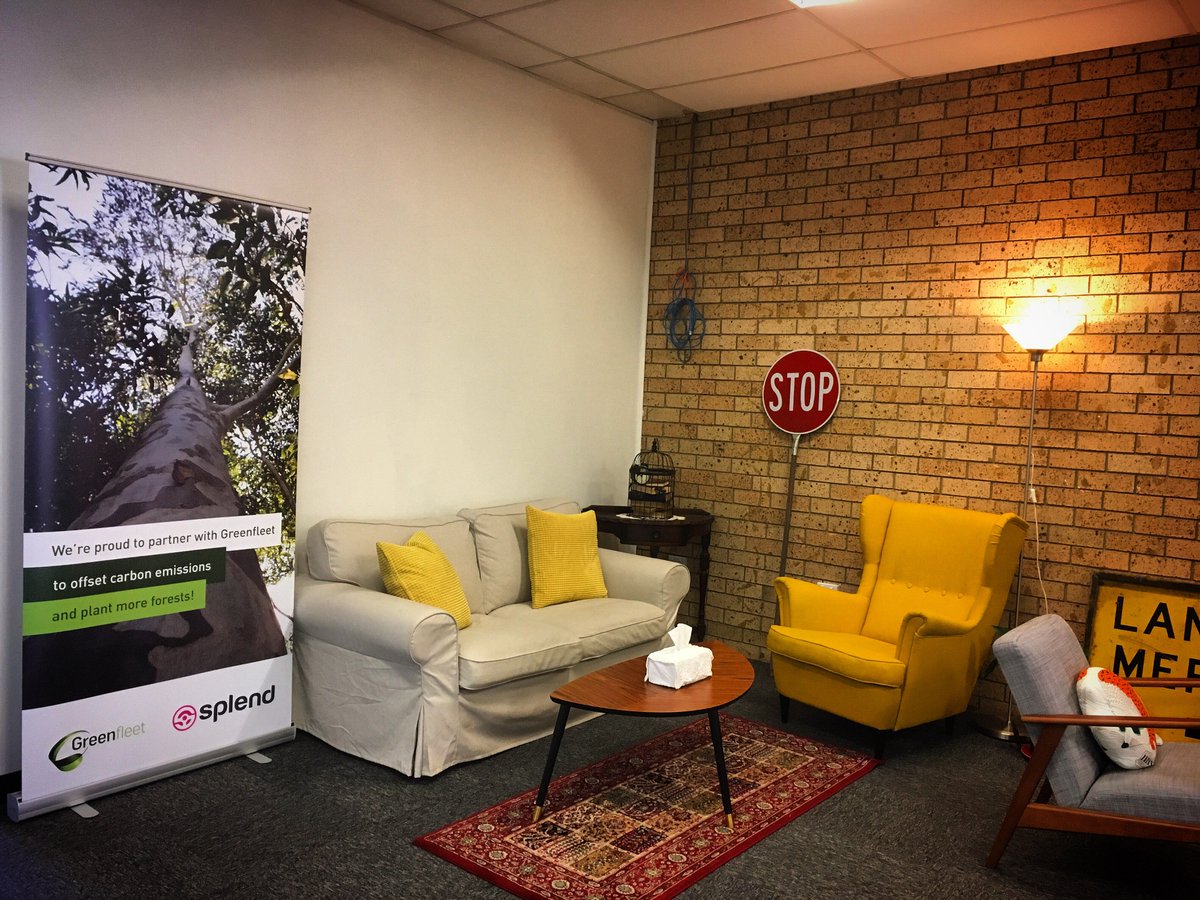 GreenfleetAust's tweet photo. Great to see our wonderful supporters #Splend proudly displaying our partnership in their Queensland office! #Uber #Rideshare #Brisbane https://t.co/GvcLSEg8jL
