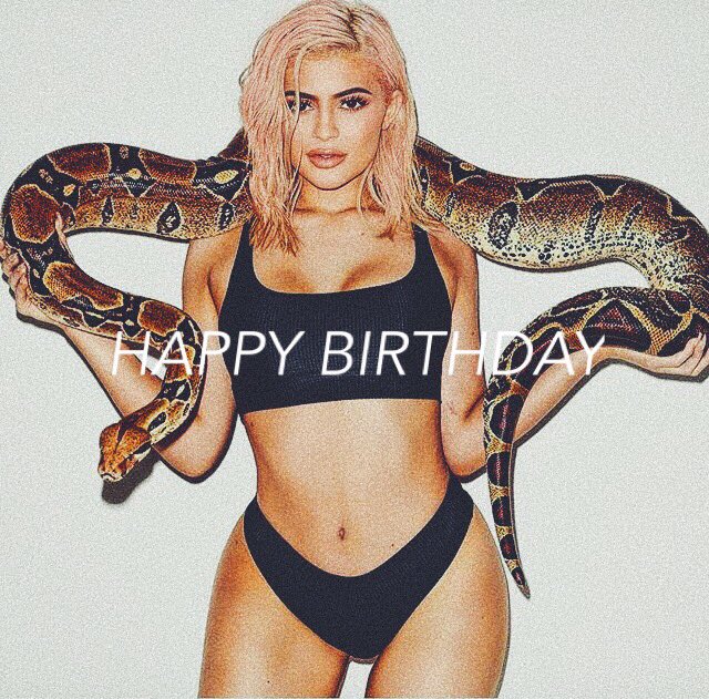 Kylie Jenner Happy Bday You are my role model.

Forever.

I love u. 