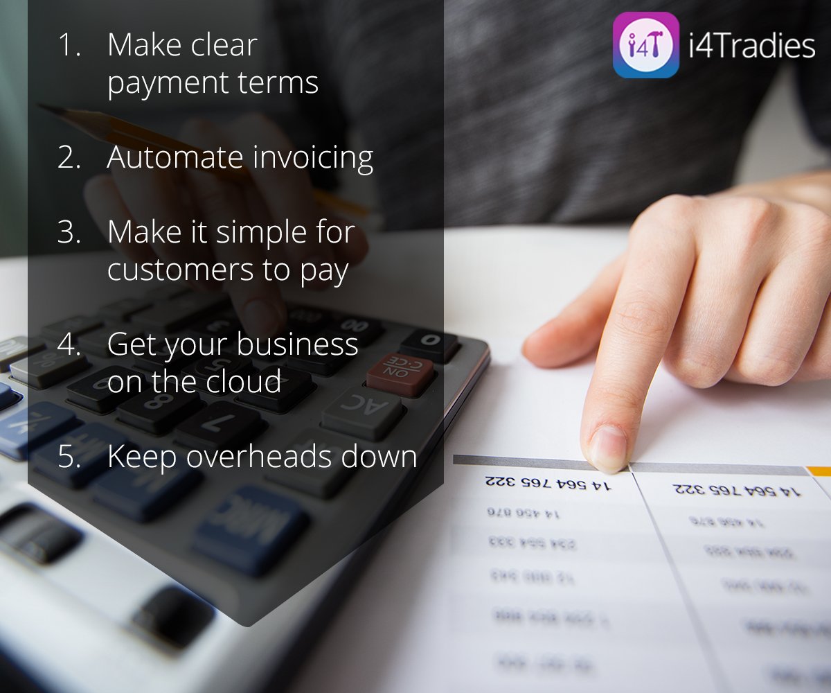 i4Tradies's tweet image. Struggling with your cashflow management? Here are some tips to help you out! #TradiesSoftware #Australia i4tradies.com.au/injecting-fina…