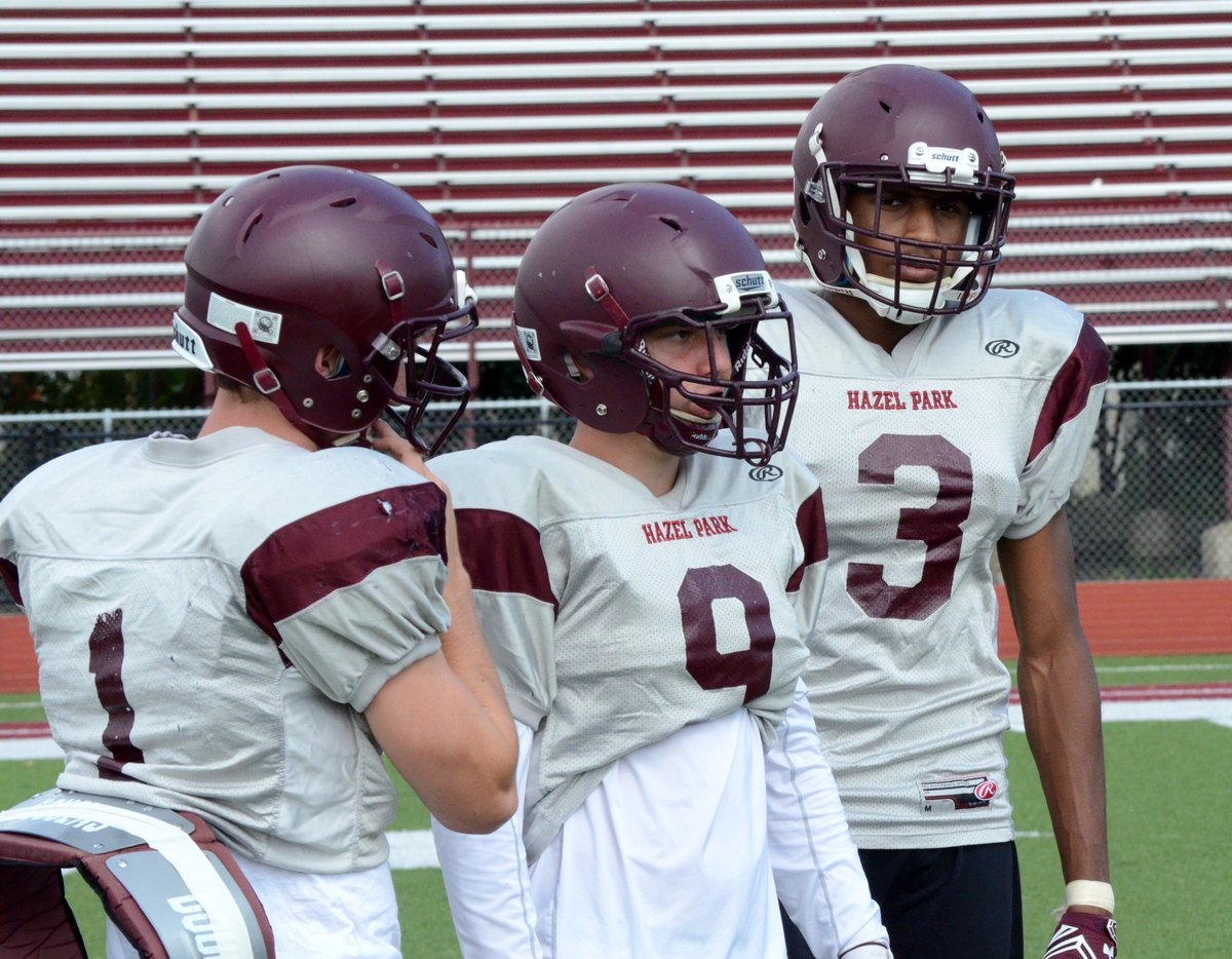 Hazel Park Football (TheParkFootball) Twitter