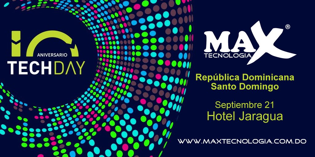 La gira tecnológica mas relevante en américa latina TechDay 2017. Celebrando su 10mo aniversario.