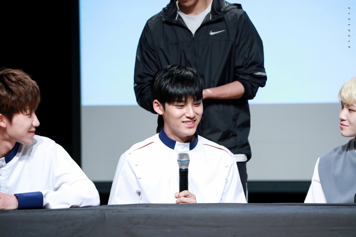svtdays17's tweet photo. [HQ] 170624 #SEVENTEEN #세븐틴 #민규 #MINGYU cr:Dyed with Mingyu https://t.co/bRrMqimqUN