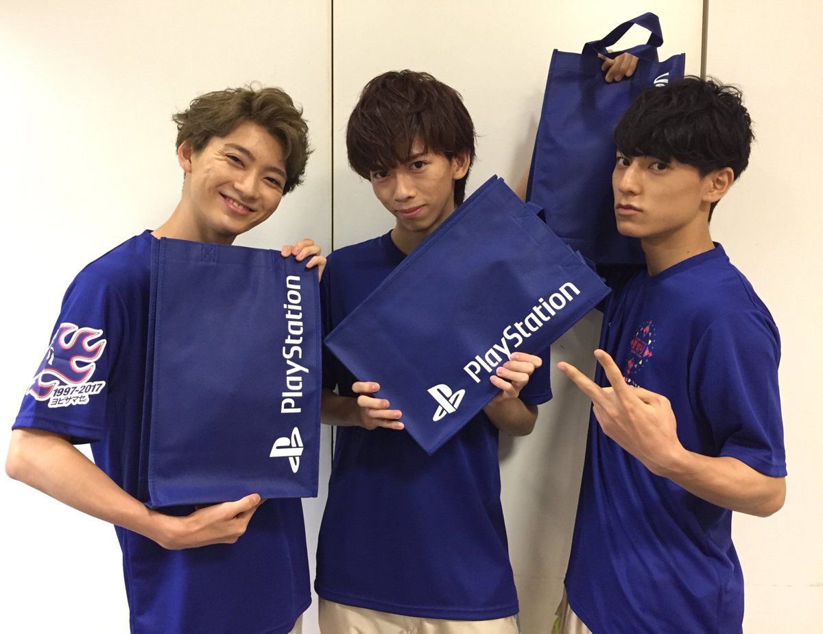 超特急 Official Auf Twitter この後リョウガ ユーキ ユースケが六本木ヒルズ テレ朝夏祭りsummer Station特設ステージにて ただいま ゲーム実況中 に出演 テレ朝チャンネルにて生放送だッ O T Co Cr9dicp5mj 超特急 ただいまゲーム実況中 テレ朝