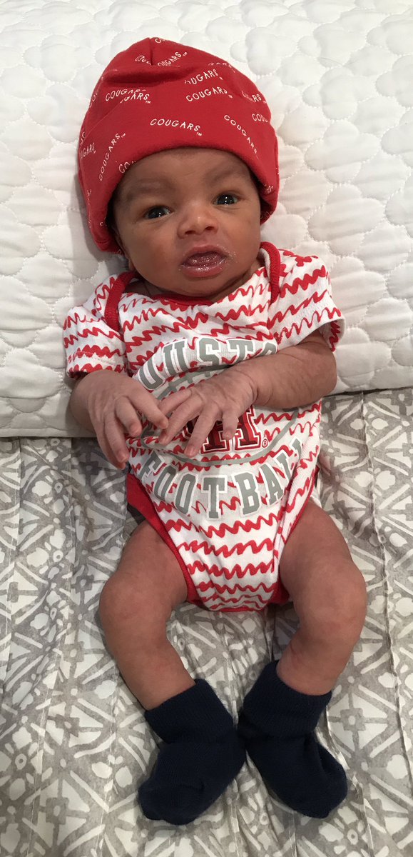 JohnnyWayne15's tweet photo. 🐾🐾🐾 my son Judah @UHCougarFB #FutureCoog #HTownTakeover #UHDL #UH40 🐾🐾🐾 https://t.co/Fok7Tb1WUN